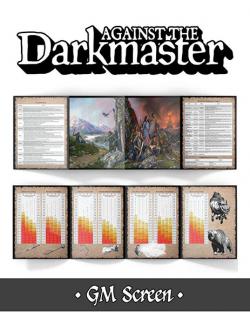 Against the Darkmaster GM Screen and Booklet