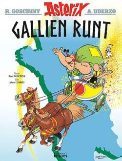 Asterix: Gallien runt