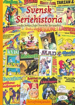 Svensk seriehistoria 3: tredje boken