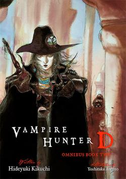 Vampire Hunter D Novel  Omnibus Book 2