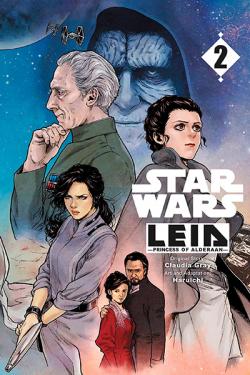 Leia, Princess of Alderaan Manga Vol 2