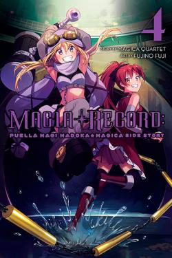 Magia Record: Puella Magi Madoka Magica Side Story Vol 4