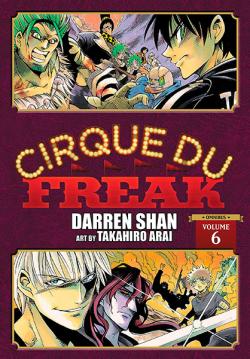 Cirque Du Freak Manga Omnibus Vol 6