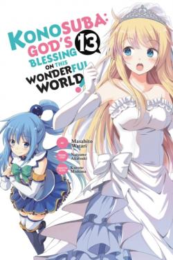 Konosuba God's Blessing on This Wonderful World Vol 13
