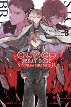 Bungo Stray Dogs Light Novel 8: Storm Bringer