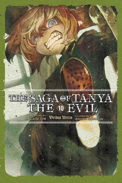 Saga of Tanya Evil Light Novel Vol 10