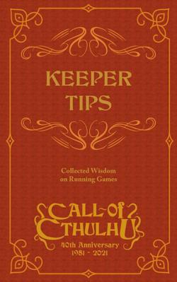Keeper Tips Book - Collected Wisdom
