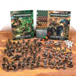Firefight: The Warzones of the Future  Second Edition 2 Player Starter Set (Marauders vs Enforcers)