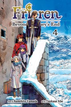 Frieren Beyond Journey's End Vol 4