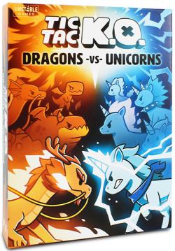 Tic Tac K.O. Dragons vs. Unicorns