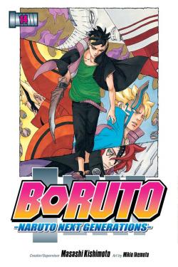 Boruto: Naruto Next Generations Vol 14
