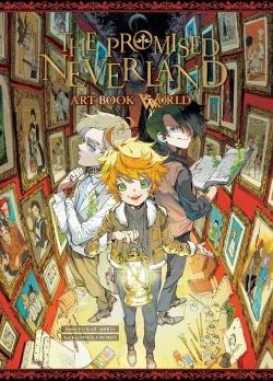The Promised Neverland Artbook World
