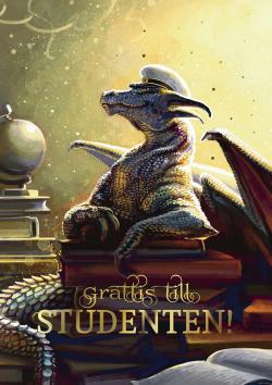 Vikt kort - Student Dragon