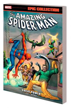 The Amazing Spider-Man Epic Collection: Great Power