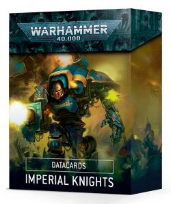 Imperial Knights Datacards (2018) (9th edition)