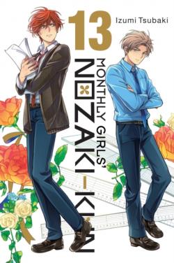 Monthly Girls' Nozaki-kun Vol 13