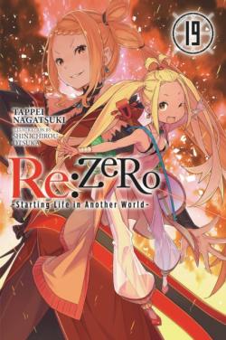 Re: Zero Light Novel 19