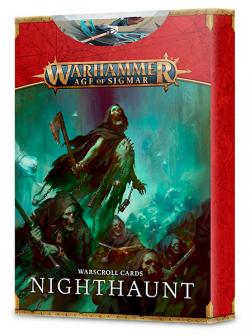 Warscroll Cards: Nighthaunt (3rd Edition)