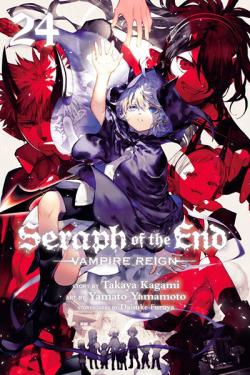 Seraph of the End Vampire Reign Vol 24
