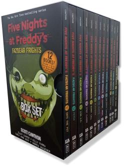 Five Nights at Freddy's Fazbears Frights Boxed Set