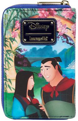 Disney by Loungefly Wallet Castle Mulan