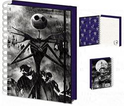 A5 Wiro Notebook Seriously Spooky