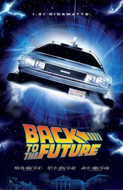 Back to the Future 1.21 Gigawatts Poster (#20)