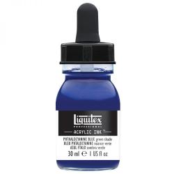 Professional Ink! 30ml Phthalocyanine Blue (Green Shade)