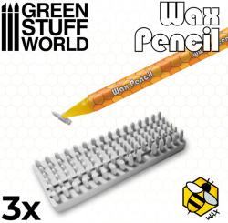 WAX Picking pencil (x3 pack)