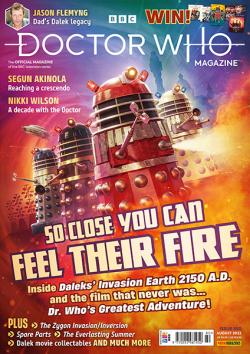 Doctor Who Magazine Nr 580