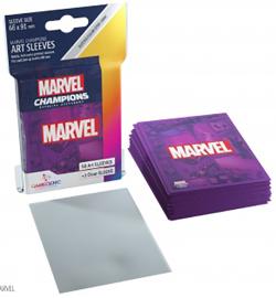 Marvel Sleeves Purple