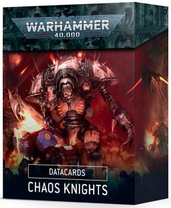 Datacards: Chaos Knights (9th Edition)