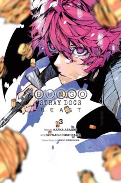 Bungo Stray Dogs Beast Vol 3