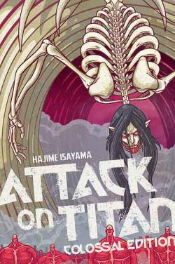 Attack on Titan Colossal Edition 7