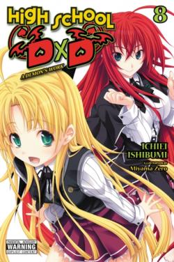 High School DXD Light Novel 8