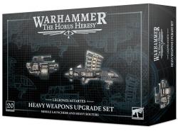 Missile Launchers & Heavy Bolters