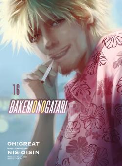 Bakemonogatari, volume 16