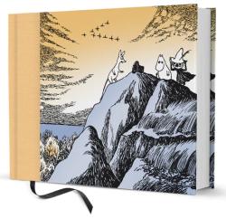 Moomin Canvas Notebook - Hat on a mountain
