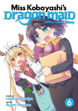 Miss Kobayashi's Dragon Maid: Elma's Office Lady Diary Vol 6