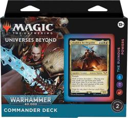 Universes Beyond: Warhammer 40.000 Commander Deck