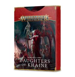 Warscroll Cards: Daughters of Khaine (3rd Edition)