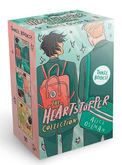 Heartstopper Vol 1-3