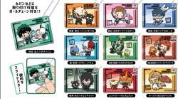 Slide Mirror My Hero Academia x Sanrio Characters 2