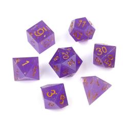 35: Razor Purple with Gold numbers