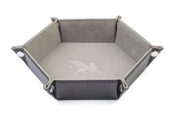 Greifenfels Hexagon Dice Tray (Gray)