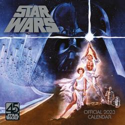 Star Wars 2023 Classic Wall Calendar