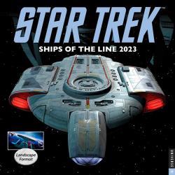 Star Trek Ships of the Line 2023 Wall Calendar