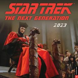 Star Trek The Next Generation 2023 Wall Calendar