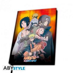 Konoha group A5 Notebook