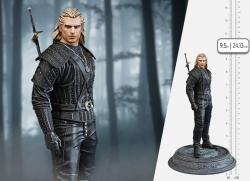The Witcher TV PVC Statue Geralt of Riva 22 cm